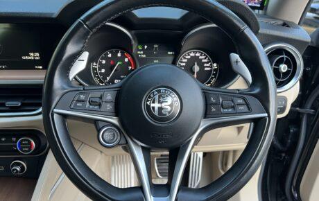 アルファロメオ　ステルヴィオ　ファーストエディション国内400台限定車