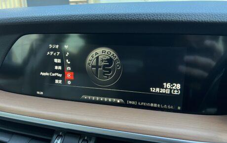 アルファロメオ　ステルヴィオ　ファーストエディション国内400台限定車