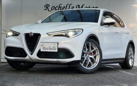 アルファロメオ　ステルヴィオ　2.0ターボQ4ラグジュアリーPKG