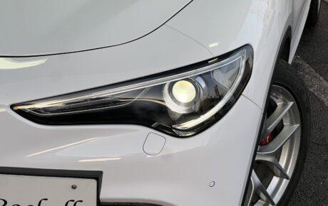 アルファロメオ　ステルヴィオ　2.0ターボQ4ラグジュアリーPKG