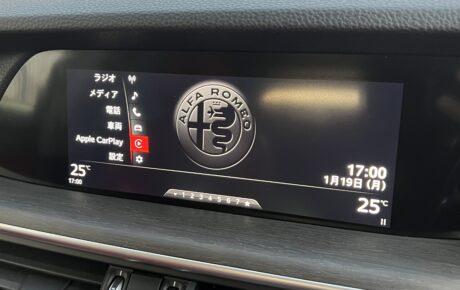 アルファロメオ　ステルヴィオ　2.0ターボQ4ラグジュアリーPKG