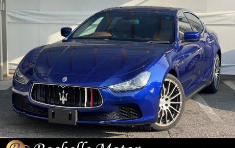 マセラティ  ギブリ　S