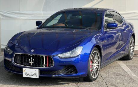 マセラティ  ギブリ　S