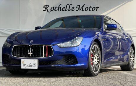 マセラティ  ギブリ　S