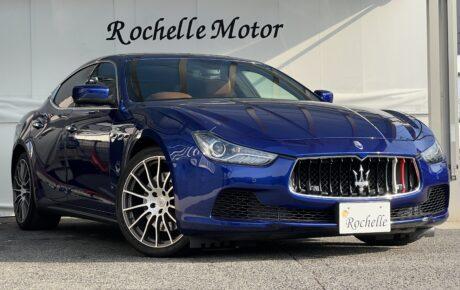 マセラティ  ギブリ　S