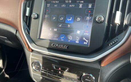 マセラティ  ギブリ　S