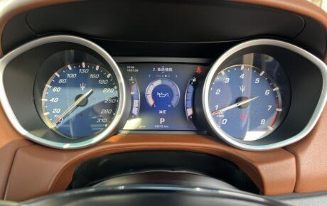 マセラティ  ギブリ　S