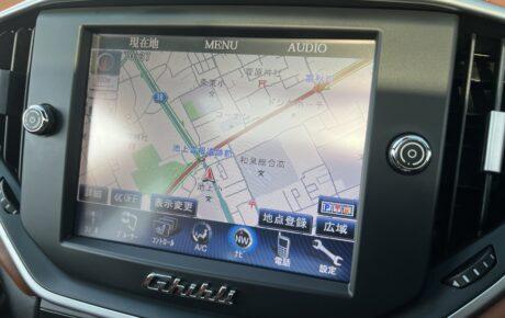 マセラティ  ギブリ　S