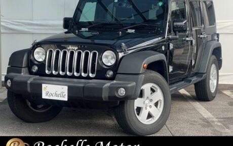 ジープ　ラングラー　アンミリテッドスポーツ