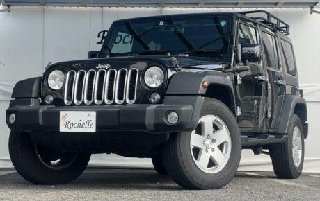 ジープ　ラングラー　アンミリテッドスポーツ