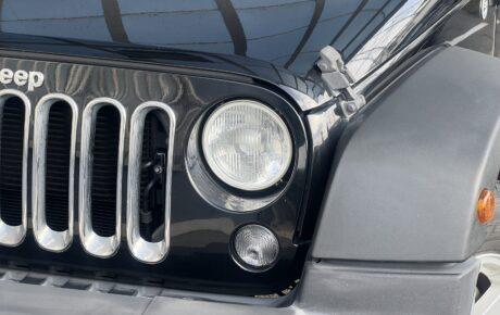 ジープ　ラングラー　アンミリテッドスポーツ