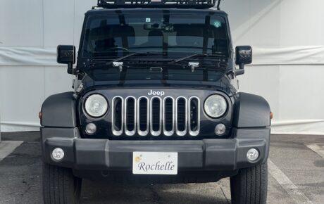 ジープ　ラングラー　アンミリテッドスポーツ