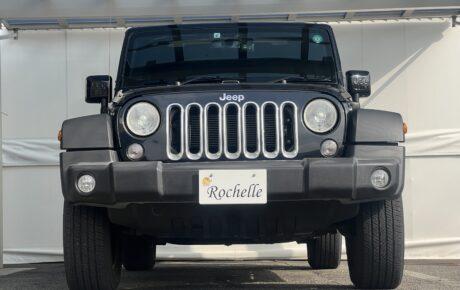 ジープ　ラングラー　アンミリテッドスポーツ