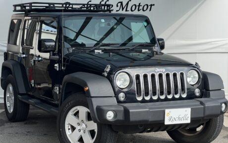 ジープ　ラングラー　アンミリテッドスポーツ