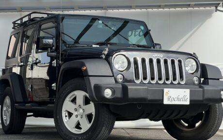 ジープ　ラングラー　アンミリテッドスポーツ