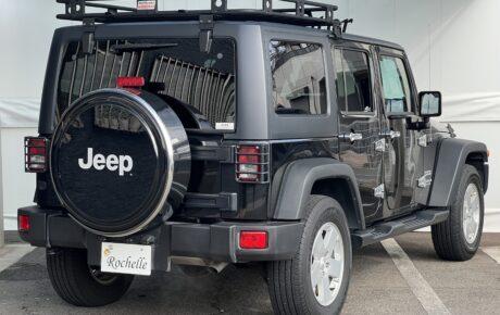 ジープ　ラングラー　アンミリテッドスポーツ