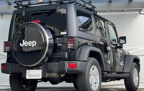 ジープ　ラングラー　アンミリテッドスポーツ