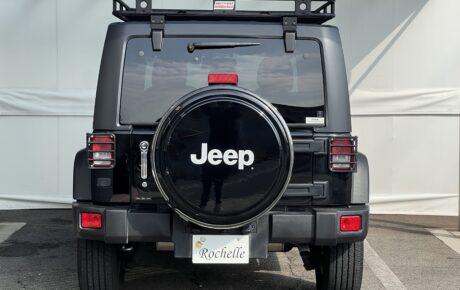 ジープ　ラングラー　アンミリテッドスポーツ