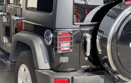 ジープ　ラングラー　アンミリテッドスポーツ