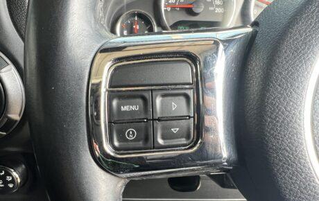 ジープ　ラングラー　アンミリテッドスポーツ