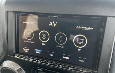 ジープ　ラングラー　アンミリテッドスポーツ