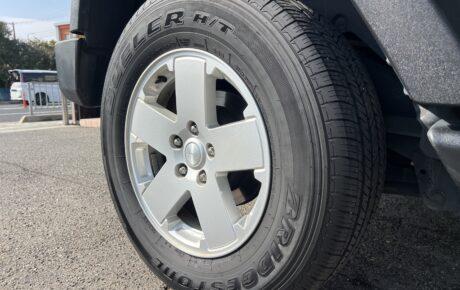 ジープ　ラングラー　アンミリテッドスポーツ