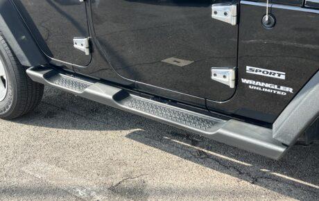 ジープ　ラングラー　アンミリテッドスポーツ