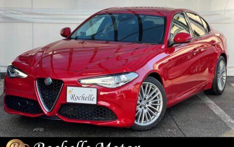 アルファロメオ　ジュリア　ヴェローチェ