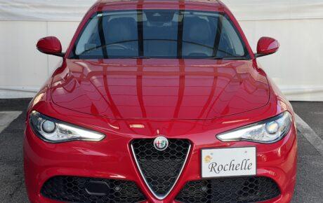 アルファロメオ　ジュリア　ヴェローチェ