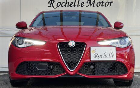 アルファロメオ　ジュリア　ヴェローチェ