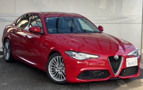 アルファロメオ　ジュリア　ヴェローチェ