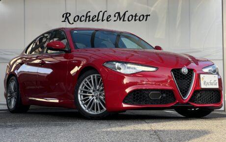 アルファロメオ　ジュリア　ヴェローチェ