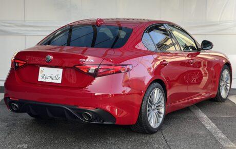 アルファロメオ　ジュリア　ヴェローチェ