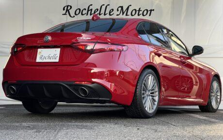 アルファロメオ　ジュリア　ヴェローチェ