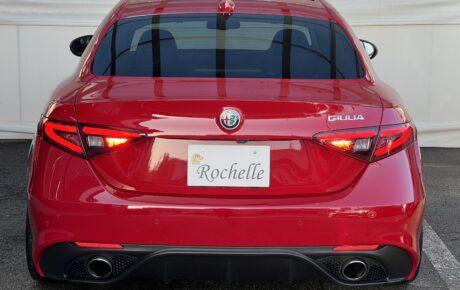 アルファロメオ　ジュリア　ヴェローチェ