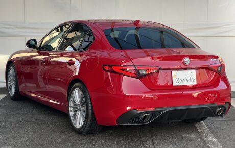 アルファロメオ　ジュリア　ヴェローチェ