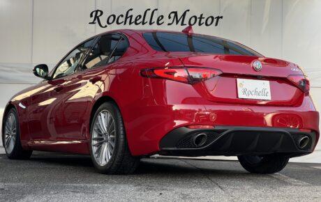 アルファロメオ　ジュリア　ヴェローチェ