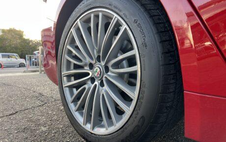 アルファロメオ　ジュリア　ヴェローチェ