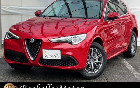 アルファロメオ ステルヴィオ 2.0ターボQ4ラグジュアリーPKG