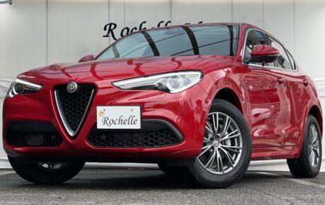 アルファロメオ ステルヴィオ 2.0ターボQ4ラグジュアリーPKG