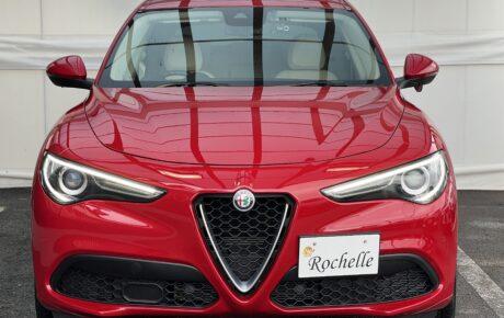 アルファロメオ ステルヴィオ 2.0ターボQ4ラグジュアリーPKG