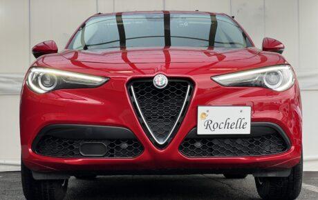 アルファロメオ ステルヴィオ 2.0ターボQ4ラグジュアリーPKG