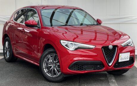 アルファロメオ ステルヴィオ 2.0ターボQ4ラグジュアリーPKG