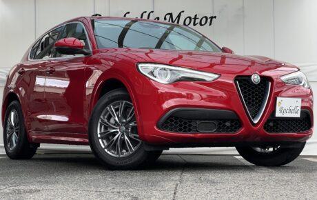 アルファロメオ ステルヴィオ 2.0ターボQ4ラグジュアリーPKG