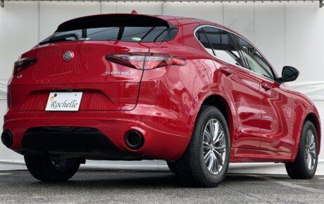 アルファロメオ ステルヴィオ 2.0ターボQ4ラグジュアリーPKG