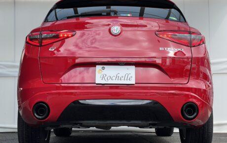 アルファロメオ ステルヴィオ 2.0ターボQ4ラグジュアリーPKG