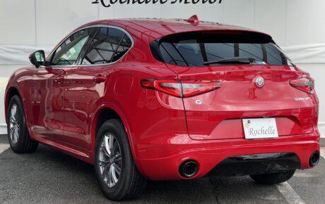 アルファロメオ ステルヴィオ 2.0ターボQ4ラグジュアリーPKG