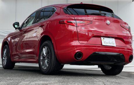 アルファロメオ ステルヴィオ 2.0ターボQ4ラグジュアリーPKG