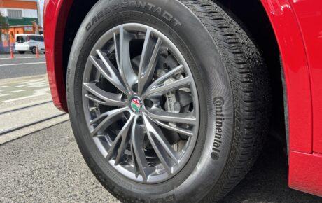 アルファロメオ ステルヴィオ 2.0ターボQ4ラグジュアリーPKG