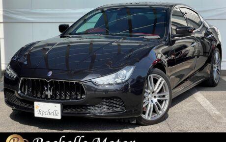 マセラティ  ギブリ　S　スポーツパフォーマンスパッケージ